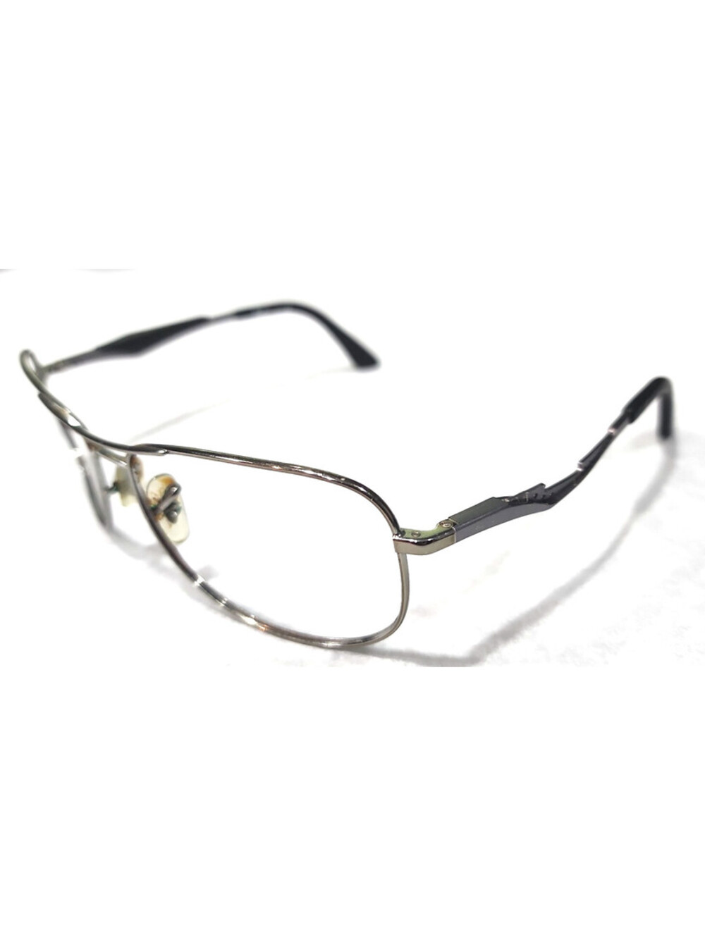 Ray Ban RB3519 006/71 Gunmetal Square Sunglasses Frame 59-15 No Rubber on arm
